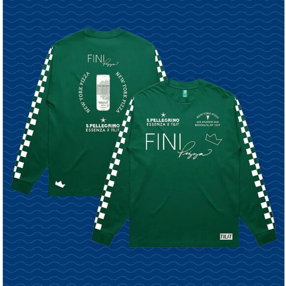 TILIT x FINI x S.Pellegrino Long Sleeve Tee – Medium - Picture 4 of 7